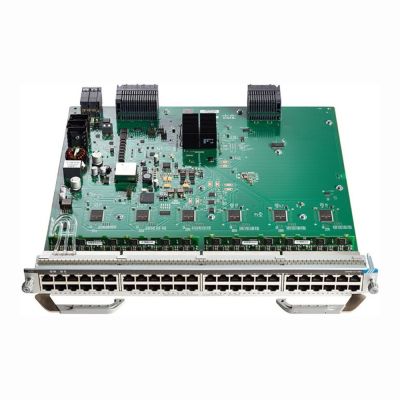 C9400-LC-48H Cisco Catalyst 9400 Series 48 x RJ-45 Ports UPoE+ 10/100/1000Base-T Gigabit Ethernet Line Card