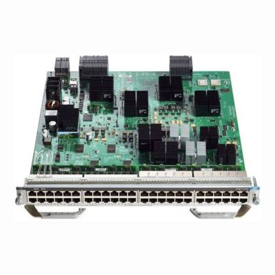 C9400-LC-48UX Cisco Catalyst 9400 48 x Ports UPoE 10/100/1000Base-T Plug-in Module Line Cards Expansion Module