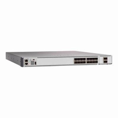 C9500-16X-A Cisco Catalyst 9000 Series 9500-16X-2Q 16 x SFP+ Ports 10GBase-X + 2 x QSFP+ Ports Layer 3 Managed 1U Rack-mountable Gigabit Ethernet Network Switch
