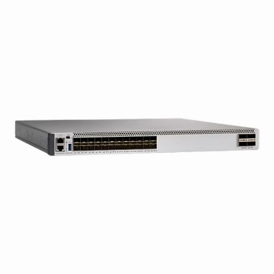 C9500-24X-A Cisco Catalyst 9500 Series C9500-24X 16 x SFP+ Expansion Slots 10GBase-X Layer 3 Managed 16U Rack-mountable Gigabit Ethernet Network Switch