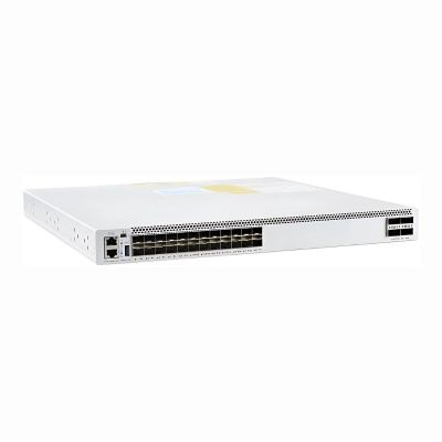 C9500-24Y4C-E Cisco Catalyst 9500 Series C9500-24Y4C 24 x SFP28 Ports 25GBase-X + 4 x QSFP28 Ports Layer 3 Managed 1U Rack-mountable Gigabit Ethernet Network Switch