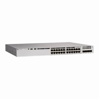 C9500-40X-A Cisco Catalyst 9500 Series C9500-40X 40 x SFP+ Ports 10GBase-X Layer 3 Managed 1U Rack-mountable Gigabit Ethernet Network Switch