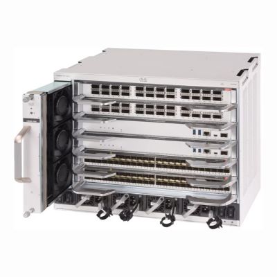 C9606R Cisco Catalyst 9600 Series C9606R 6 x Expansion Slots Switch Chassis