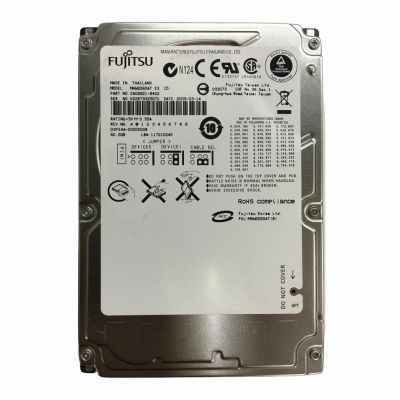 CA06821-B402 Fujitsu 60GB 4.2K RPM ATA-133 2MB Cache 2.5-inch Hard Drive