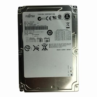 CA06821-B902 Fujitsu 40GB 4.2K RPM IDE Ultra ATA/133 (ATA-7) 8MB Cache 2.5-inch Hard Drive