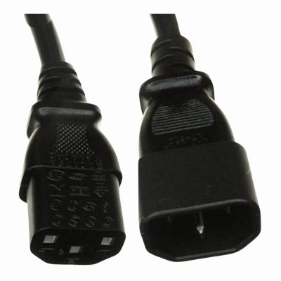 CAB-C13-CBN Cisco 250V 16A 50Hz C14 to C13 Power Cord for Cabinet Jumper