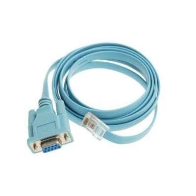 Cisco CAB-CONSOLE-RJ45 Serial cable - 6 ft