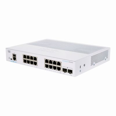 CBS250-8P-E-2G Cisco Business 250 Series 8 x Ports 10/100/1000Base-T + 2 x SFP Layer 3 2U Managed Gigabit Ethernet Network Switch