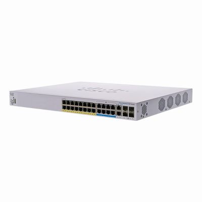 CBS350-24NGP-4X Cisco 24-Port PoE+ Gigabit Layer 3 Managed Switch