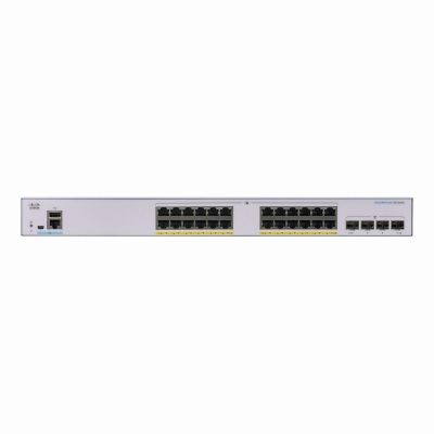 CBS350-24P-4G-EU Cisco 350 Series 24-Ports PoE+ 4x SFP Ports Switch