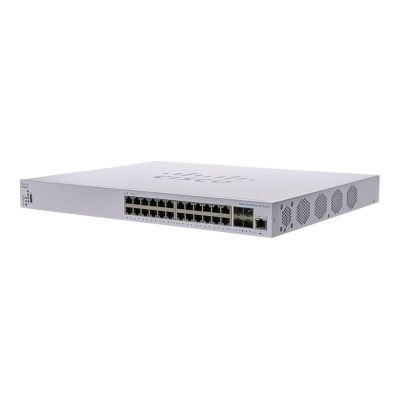 CBS350-24XT Cisco 24-Port 10GBase-T 4 SFP+ Layer 3 Managed Switch