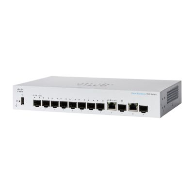 Cisco Business CBS350-8S-E-2G Ethernet Switch