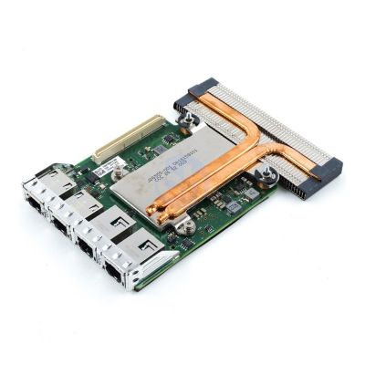 Dell X550 / I350 Quad-Ports 1/10GbE Ethernet Rack Network Daughter Card