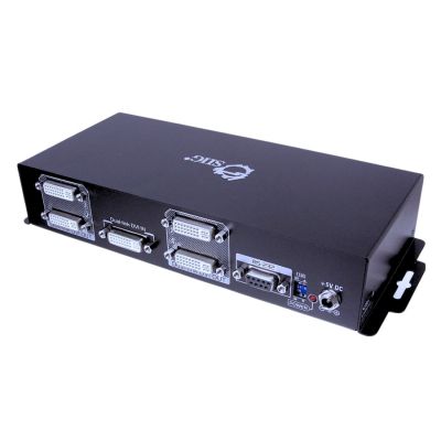 CE-D20511-S1 SIIG 1x4 Dual-Link Wall Mountable DVI Splitter