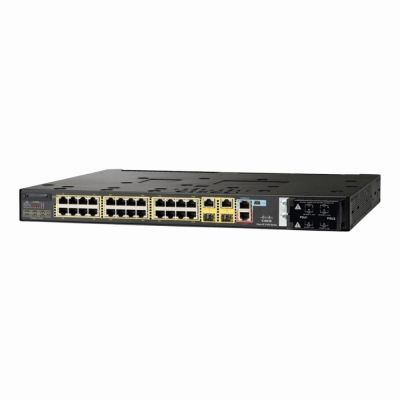 CGS-2520-24T Cisco 2520 Connected Grid 24-Port Managed Rack-Mountable Network Switch
