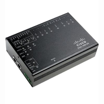 CIAC-GW-K9 Cisco 1 x 10/100Base-TX PoE, 1 x 10/100Base-TX Serial Physical Access Gateway