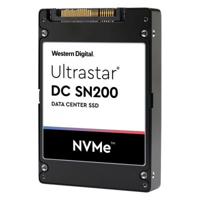 16-101086-01 Cisco WD Ultrastar DC SN200 6.4TB PCIe Gen3 NVMe HHHL AIC Solid State Drive