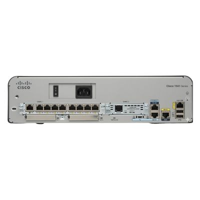 1941 Cisco 1941 2-Port Gigabit Integrated Services Router