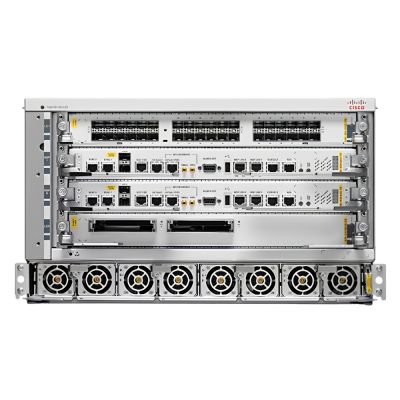 ASR-9904-AC Cisco High-Performance Router Chassis with AC Power