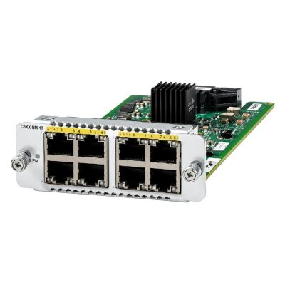 C-NIM-8T Cisco 8-port Layer 2/3 GE Switch Network Interface Module