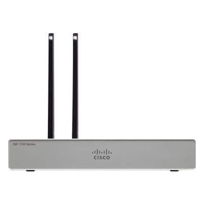 C1101-4PLTEP Cisco LTE Router with 4 Ethernet Ports Integrated Services