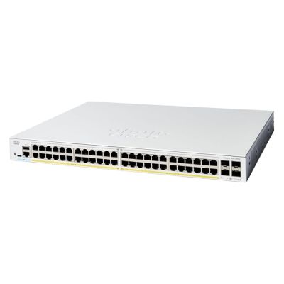 C1200-48T-4X Cisco Catalyst 1200-48T-4X 48-Port Smart Rack-Mountable