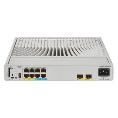 C9200CX-8UXG-2X-E Cisco Catalyst 9200CX UPoE Compact Managed Network Essentials Switch
