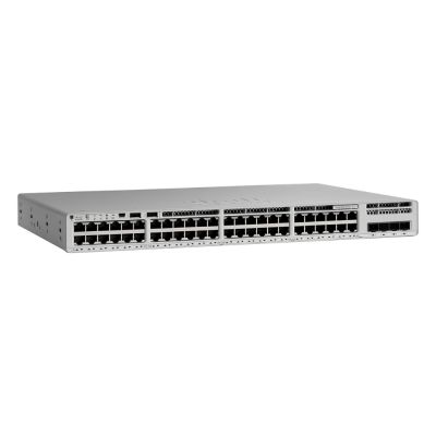 C9200L-48PL-4G-E Cisco Catalyst 9200L 48P Partial PoE+ 4x1G Uplink Switch