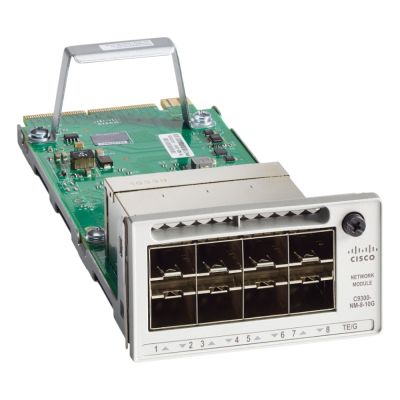 C9300-NM-8X-M Cisco Meraki 8x 1G/10G SFP+ Uplink Module
