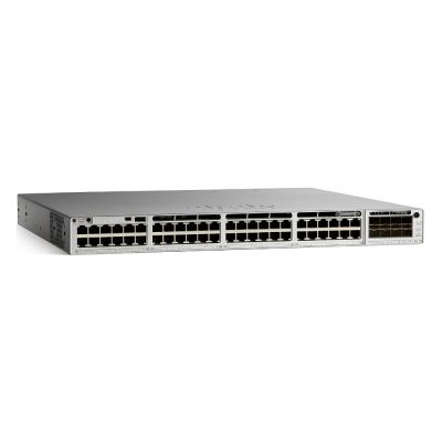 C9300L-48PF-4G-E Cisco Catalyst 9300L Managed L3 Switch - 48 PoE+ Ethernet Ports