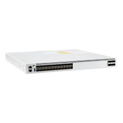 C9500-24Y4C-E Cisco Catalyst 9500 Series C9500-24Y4C 24 x SFP28 Ports 25GBase-X + 4 x QSFP28 Ports Layer 3 Managed 1U Rack-mountable Gigabit Ethernet Network Switch