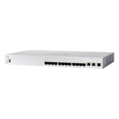 CBS350-12XS Cisco 12-Port SFP+ 10G Managed Network Switch