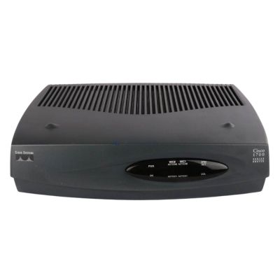 CISCO1721 Cisco 2 WAN Slot 10/100Base-T Modular Router