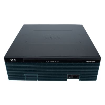 CISCO3925E/K9 Cisco 3945E Router 4GE 3EHWIC 3DSP SPE200