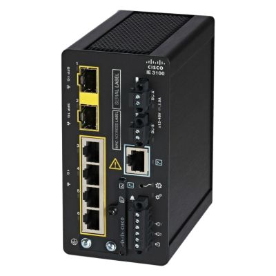 IE-3100-4P2S-E Cisco Catalyst IE3100 Rugged Ethernet Switch