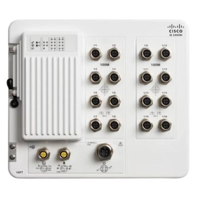 IE-3400H-16FT-E Cisco Catalyst IE3400 Heavy Duty W/ 16 FE M12