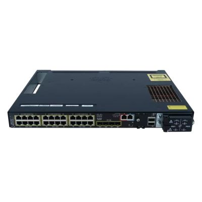 IE-9320-24P4S-A Cisco 24-Port Catalyst IE9320 Rugged Series Switch