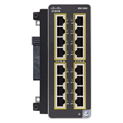 IEM-3500-16P Cisco IE3500 W/ 16 GE PoE+ Ports