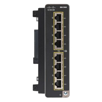 IEM-3500-8P Cisco IE3500 W/ 8 GE PoE+ Ports Expansion Module