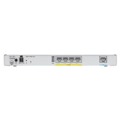 ISR1100X-4G Cisco 4x1Gb RJ45 Router ISR 1100 Series Compact Secure Router