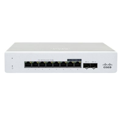 MS130-8-HW Cisco Meraki MS130-8 Cloud-Managed 8GE Switch
