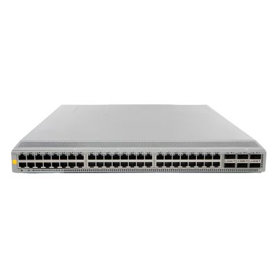 N9K-C93180YC-FX-24 Cisco Nexus 9300 48-Port 10/25GbE SFP+ & 6-Port 40/100GbE QSFP28 Fixed Switch