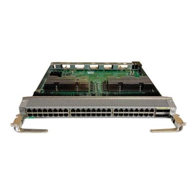 N9K-X9788TC-FX Cisco 48-Port 1/10 GbE & 4-Port 40/100 GbE Line Card