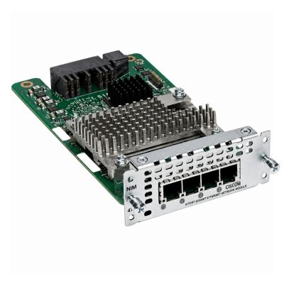 NIM-4-10GE-SFPP Cisco 4-Port 10GE SFP+ Module for vEdge 5000 Router