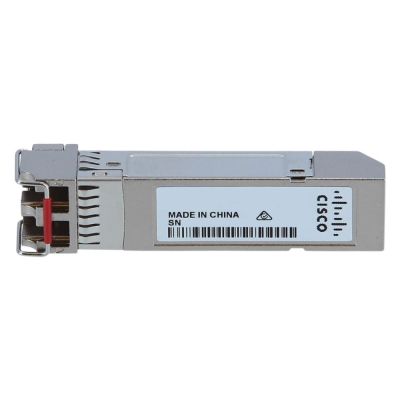 QSFP-100G-SR4-S - Cisco 100GBASE-SR4 Multi-mode Fibre 100m 850nm MPO-12 Connector QSFP Transceiver Module