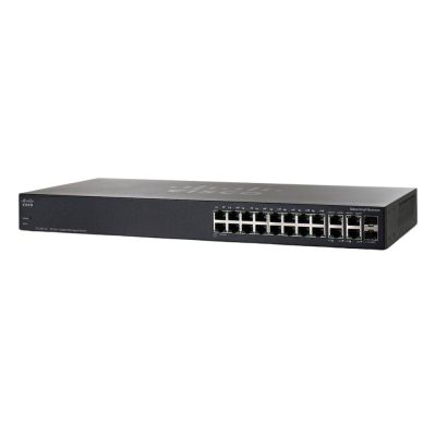 SG350-20-K9 Cisco 20-Port Gigabit Managed Network Switch