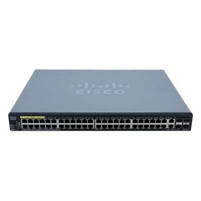 SG350X-48P-K9 Cisco Small Business SG350X-48P Managed 48 PoE+ Switch