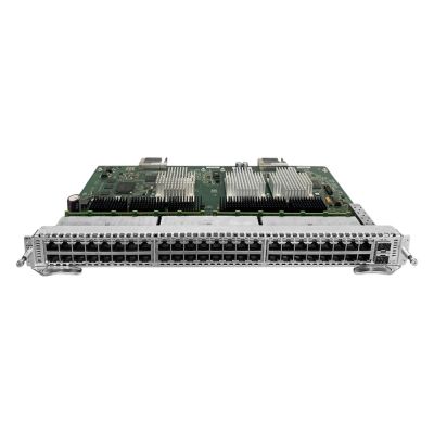 SM-X-ES3D-48-P Cisco 48-Ports RJ-45 10/100/1000Base-T PoE+ Service Module with 2x SFP (mini-GBIC) Ports