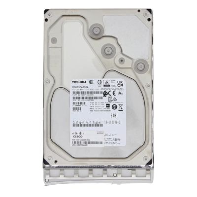 Cisco UCS-HD6T7KL4KN 6Tb 7.2k Sas 12Gbps Lff 4k Hdd