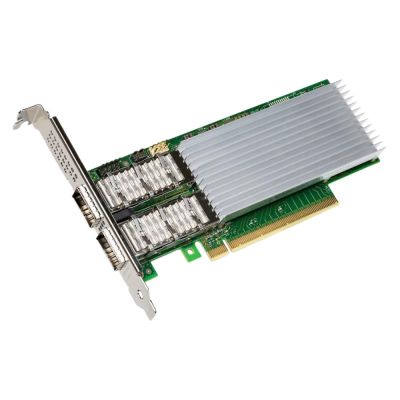 UCSC-P-I8D100GF Cisco Intel Dual-Port QSFP28 100Gbps PCI Express 4.0 x16 Network Adapter